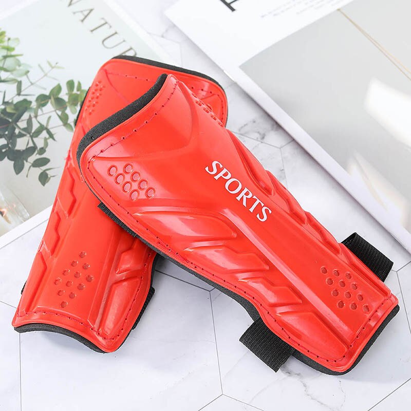 1 Pair 17.5*8.5cm Soccer Shin Guards Pads For Adult/Kids Football Shin Pads Leg Sleeves Soccer Shin Pads Kids Knee Support Sock