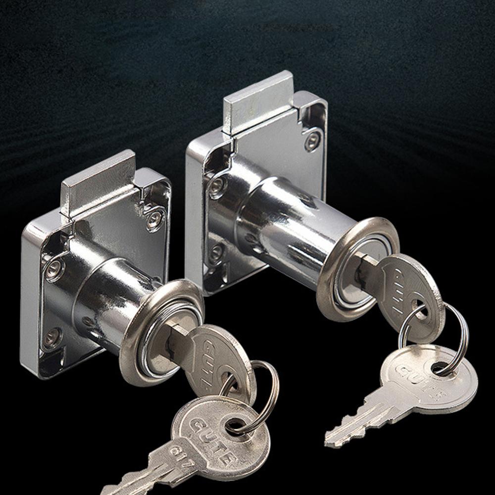 Security Drawer Lock Desk Wardrobe File Cabinet Locker Cylinder Cam Lock Keys Furniture