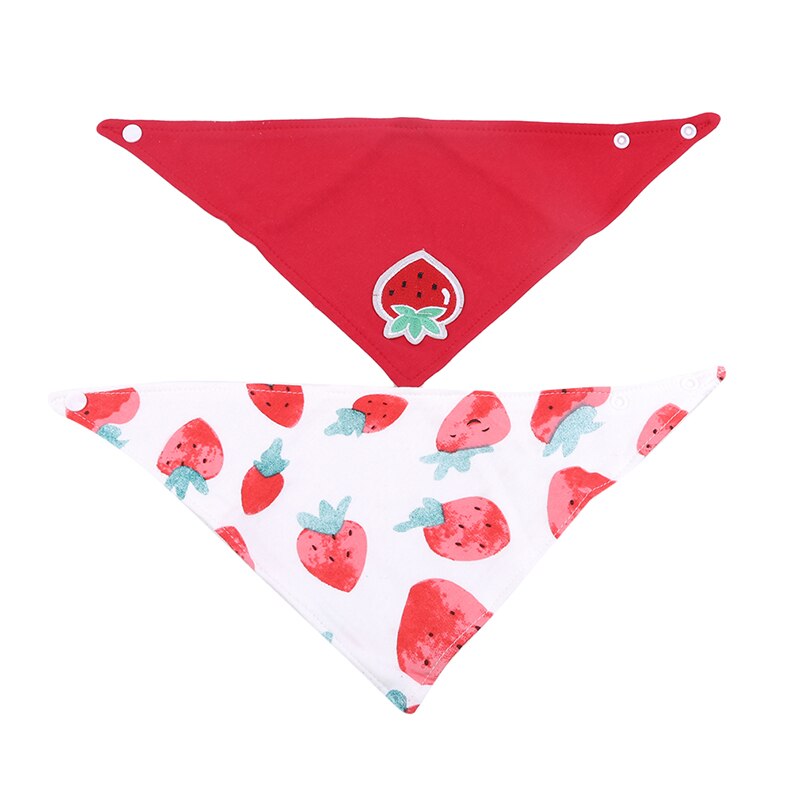 Cartoon Saliva Towel Baby Eating Accessory Cotton Bandana Bibs Baby Babador Feeding Smock Infant Burp Cloths Soft Baby Stuff