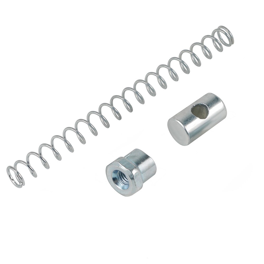 Rear Brake Rod Adjuster Kit Wing Nut Trunnion Pin Spring For Yamaha YZ80 YZ125 YZ250 CT3 DT400 TTR90 DT100 XV250 XV535 XV700: Default Title