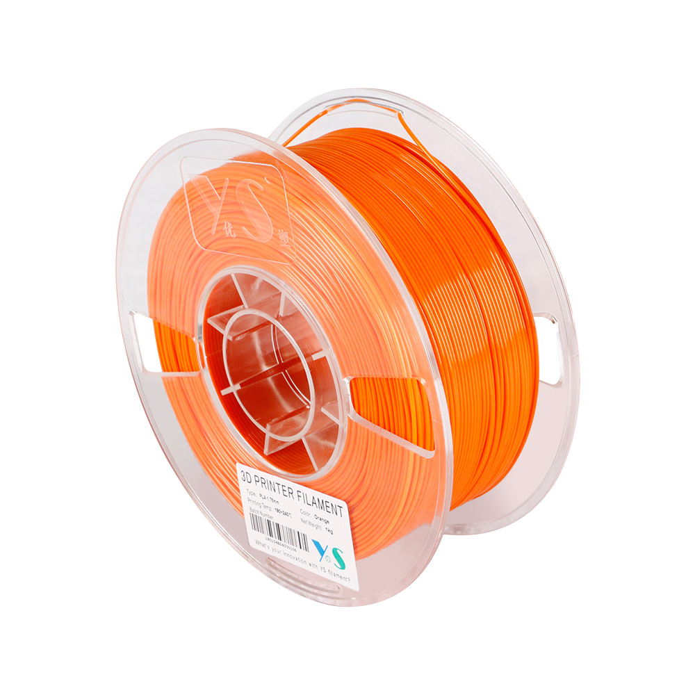YouSu PLA/PETG Filament 1.75MM High Tenacity Dimensional Accuracy No Clogging Filaments Printing Consmables for 3D Printers