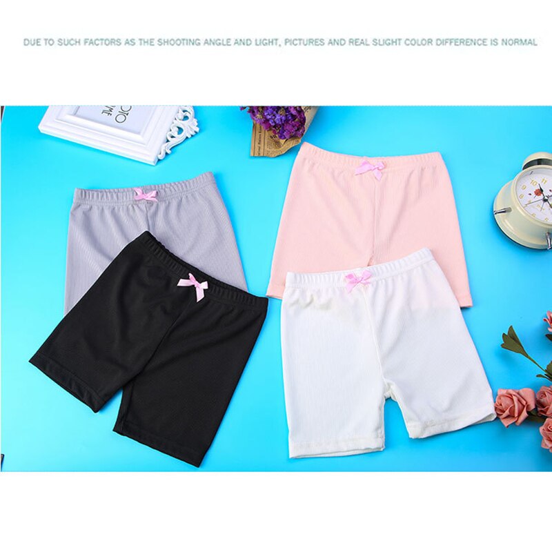 Cotton Girls Safety Pants Children Girls Short Pants hildren Summer Cute Shorts Underpants For 3-10 Years Old Kids Clothing
