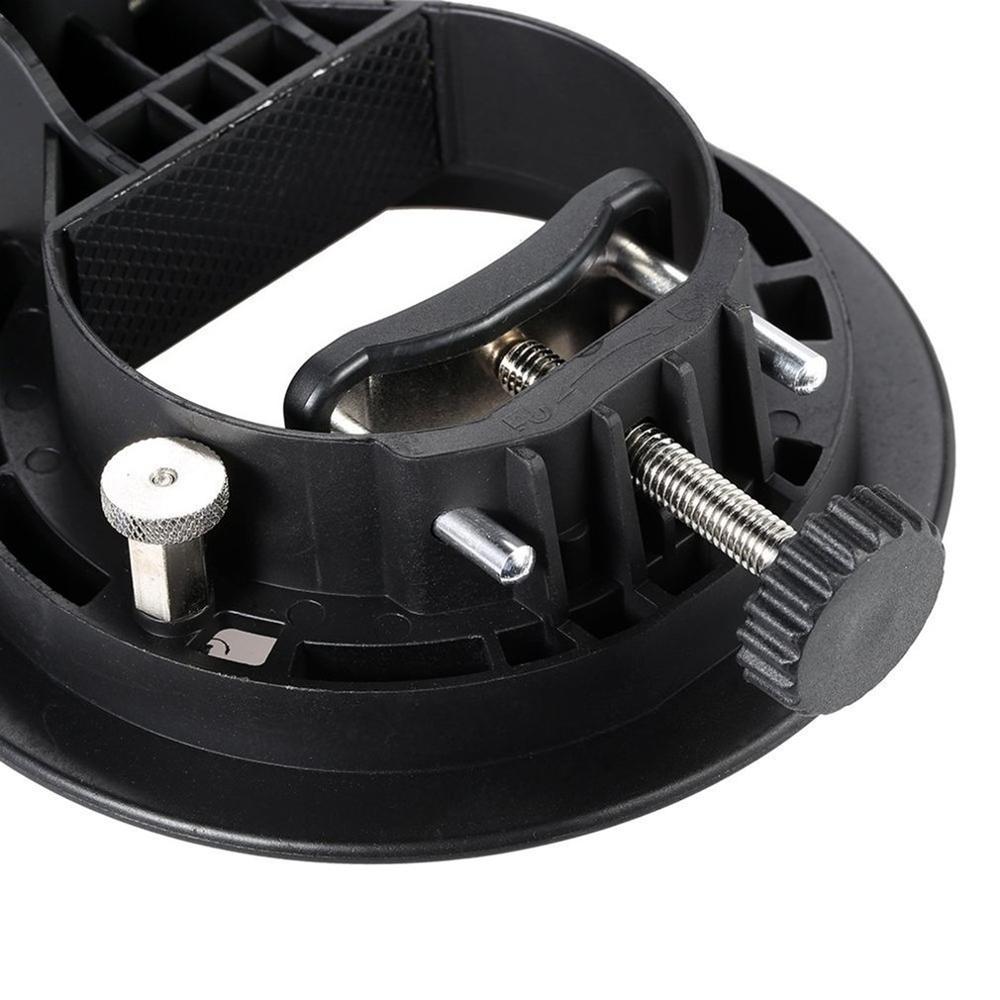 Poignée de poche support de Type S Bowens S Mount Houder voor Speedlite Flash Snoot Softbox plat de beauté Portable