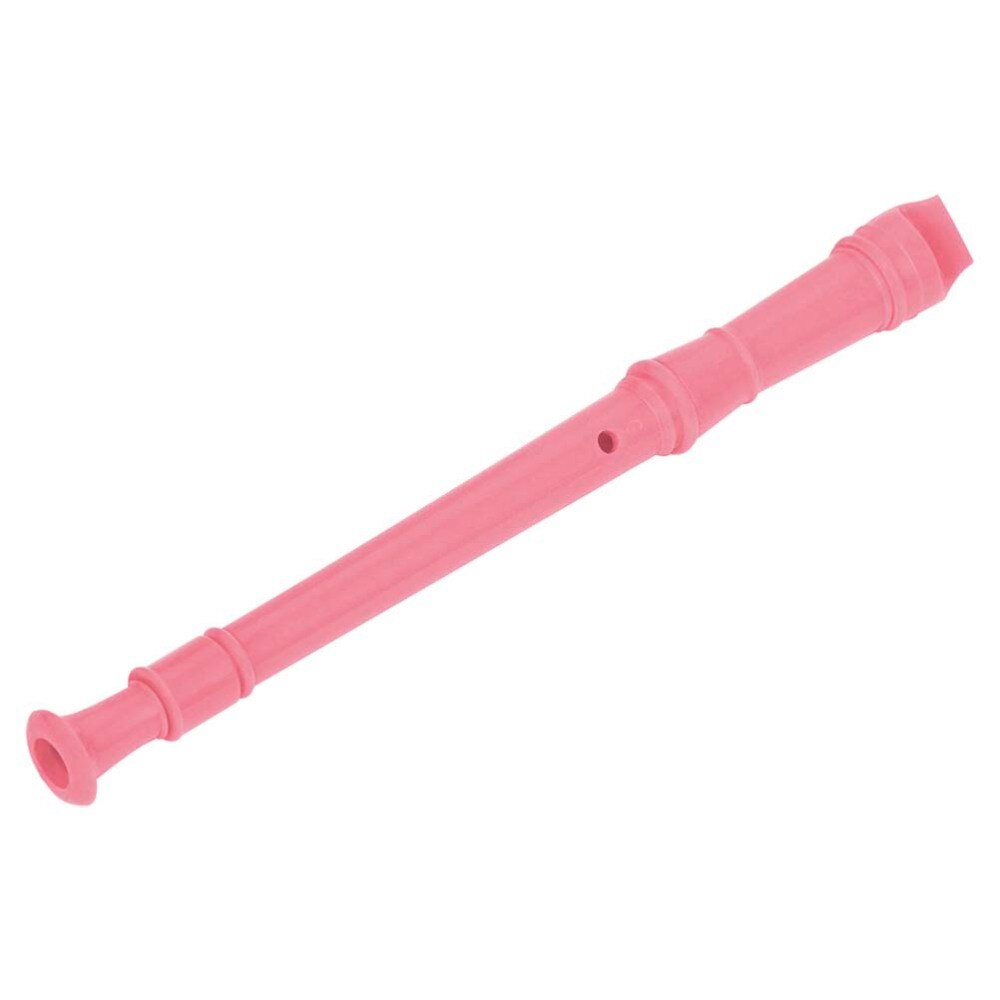 ABS Descant Recorder Flute Beginner Children Playing Wind Instruments ): Pink