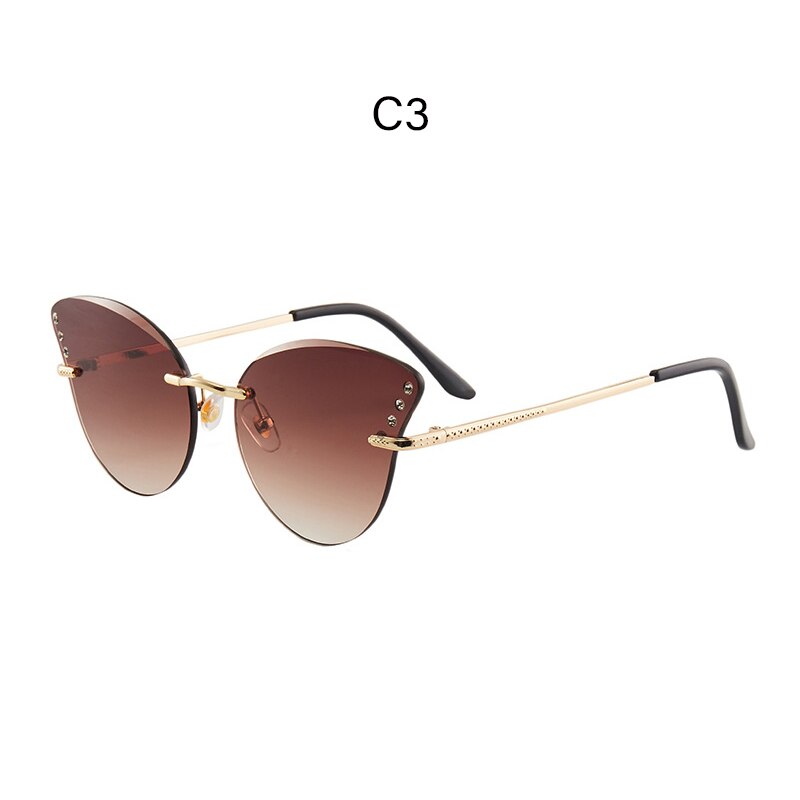 Auv 400 vlinderbril zonder montuur, kleurrijke zonnebril, persoonlijkheid, bestuurdersbril, veelzijdige zonnebril, autostyling