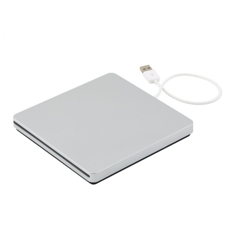 Superdrive pour Apple MacBook Air Pro, lecteur DVD et CD, avec fente externe USB, pour lire des films musicaux, pratique,