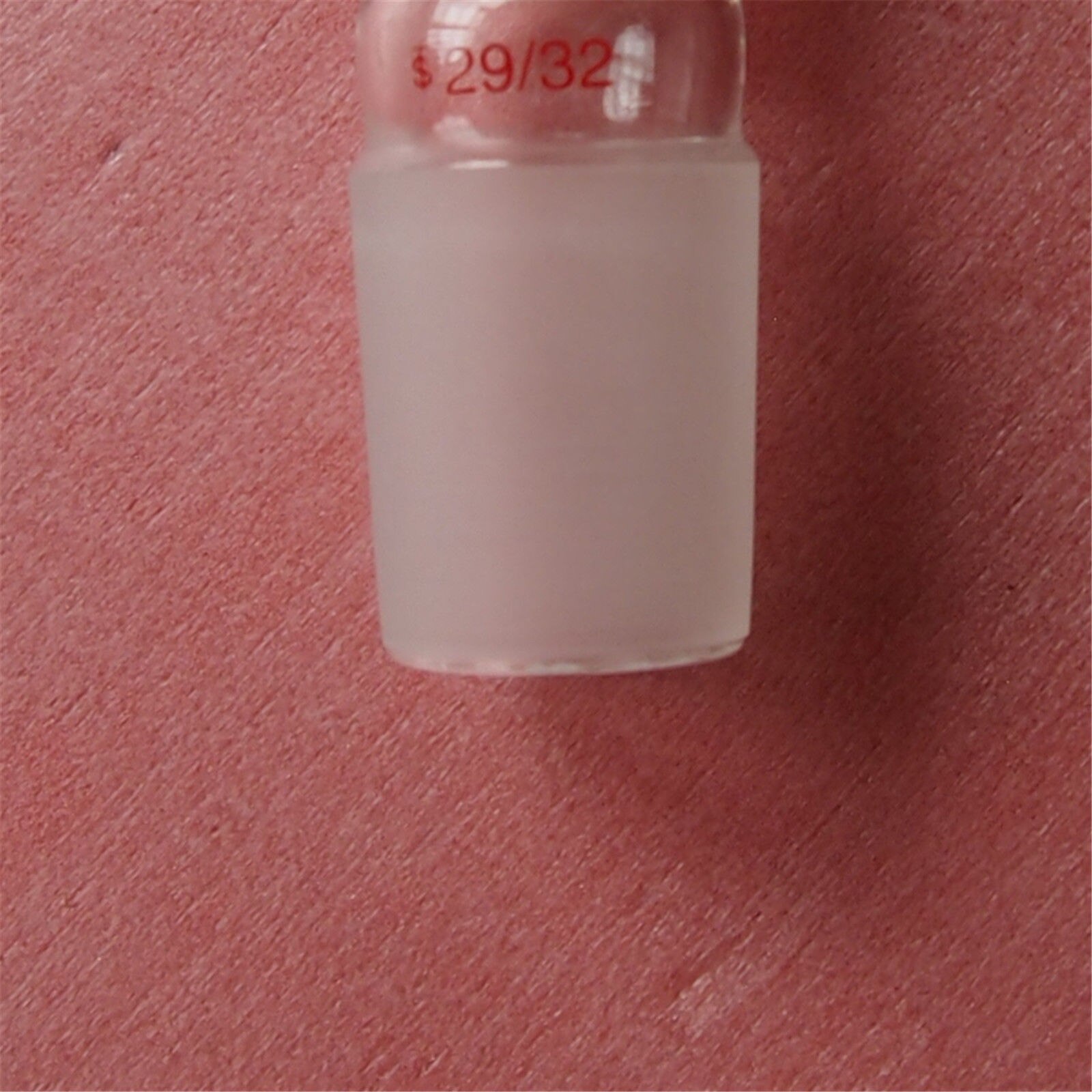 24/29, Destillatie hoofd Korte Path Condensor, Glas Adapter, Lab Glaswerk