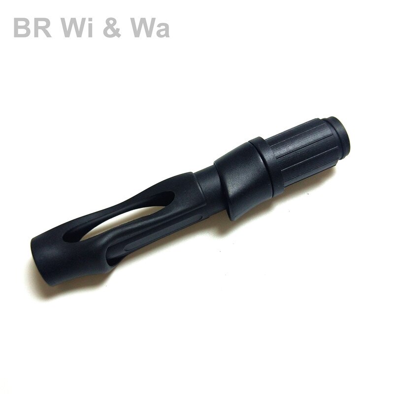 BR Wi &amp; Wa-asiento de carrete de grafito, tamaño OVS #16, bricolaje, reparación de asiento de carrete, caña de pescar: OVS-PK