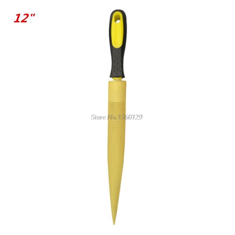 Assorted Rasp Wood Grinding Hand File Woodworking File Mahogany Hand Cutter K9FA: 12