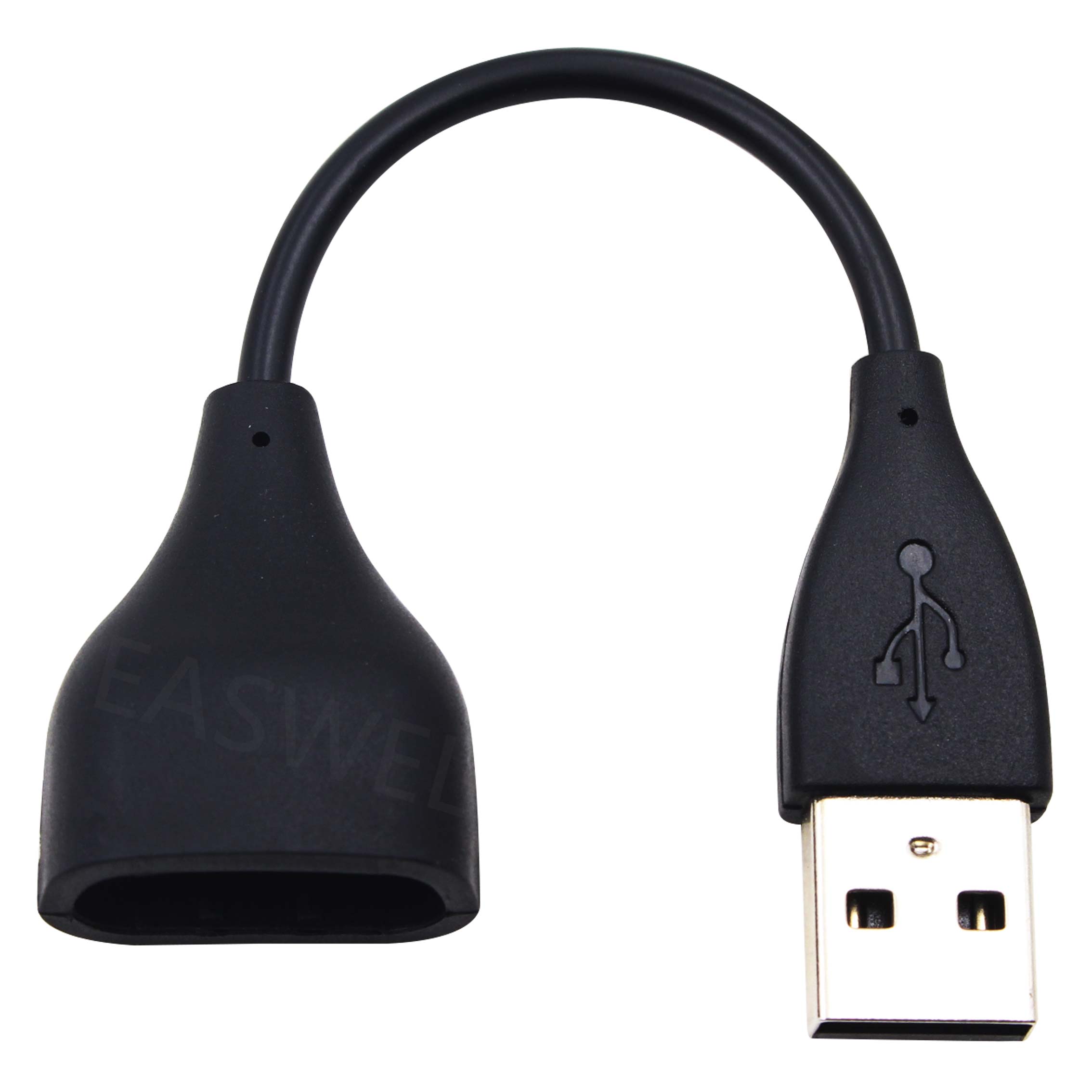 For Fitbit ONE USB Charger Charging Cable Cord Replacement (Black) 1