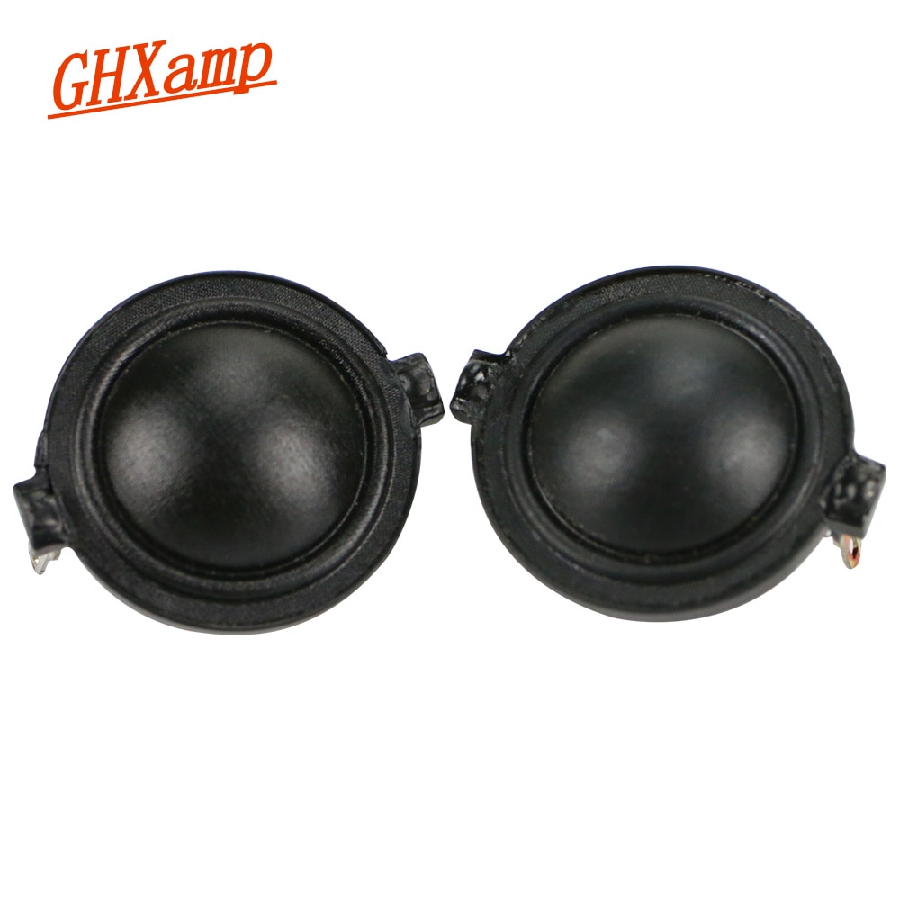 30MM Dome Tweeter Speaker 8OHM 10W Home Car Silk Diaphragm Neodymium + magnetic fluid 1Pairs