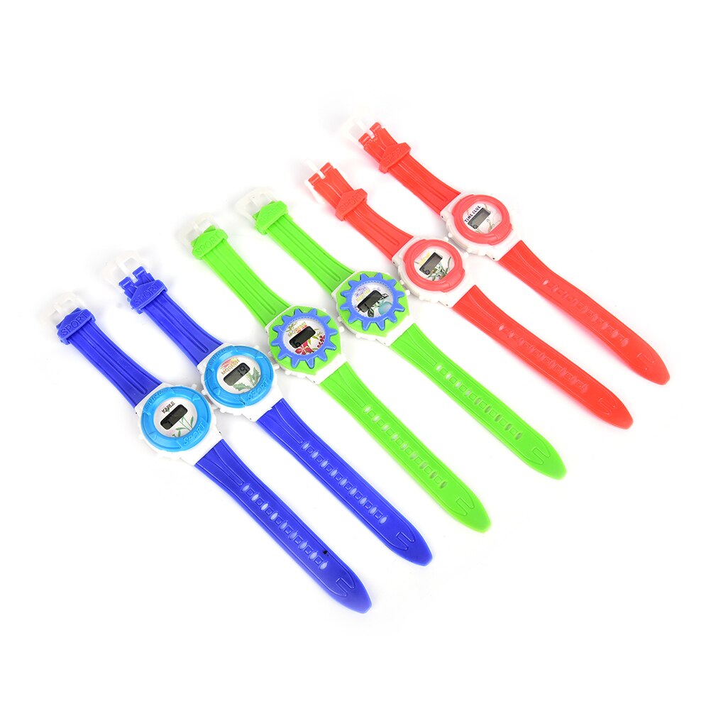 Newest digital watch Boys Girls Students children Watch Time Clock Electronic Digital Wrist Outdoor Sport Watch