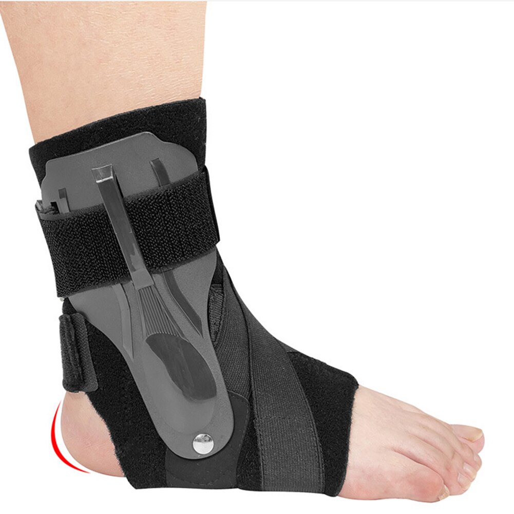 Letsel Ondersteuning Compressie Enkelbrace Sport Guard Running Elastische Voet Stabilisator Bandage Verstelbare Beschermende Pijn
