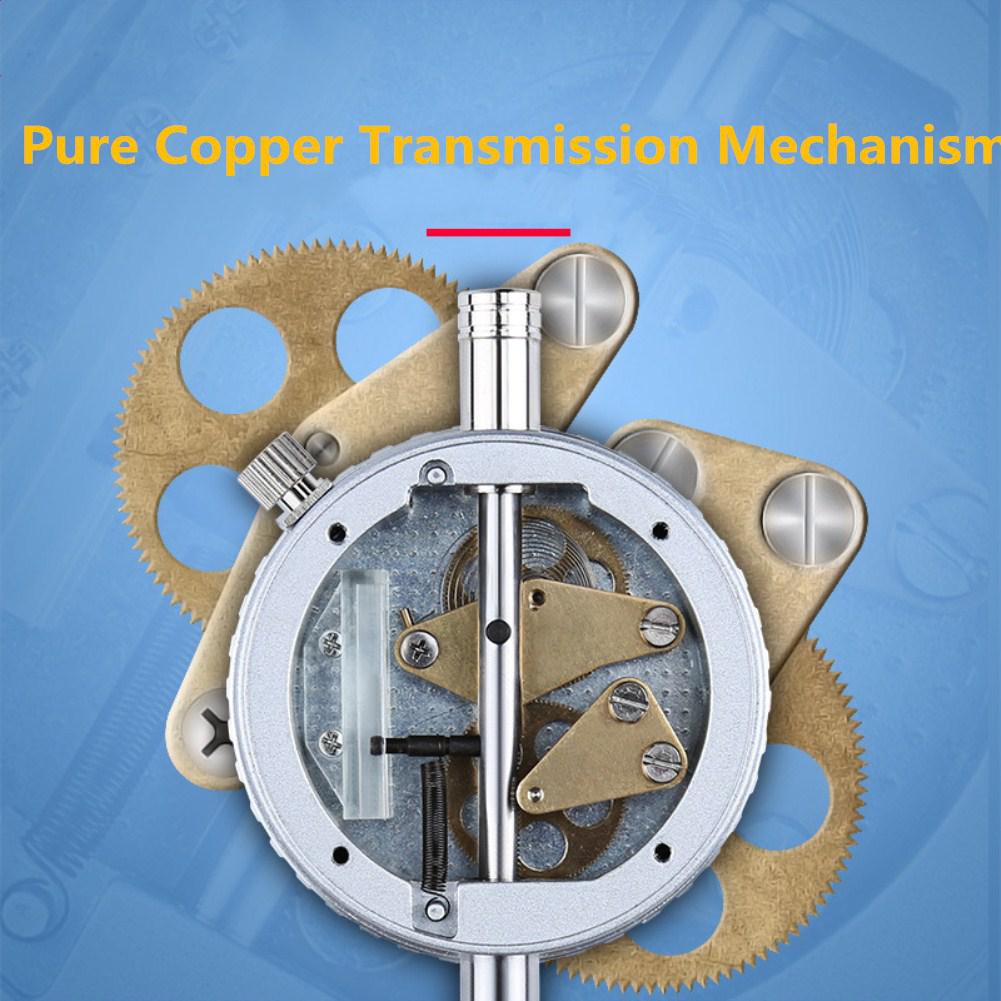 SOLLED Precision Tool 0.01mm Accuracy Measurement Instrument Dial Indicator Gauge Meter Precise Indicator