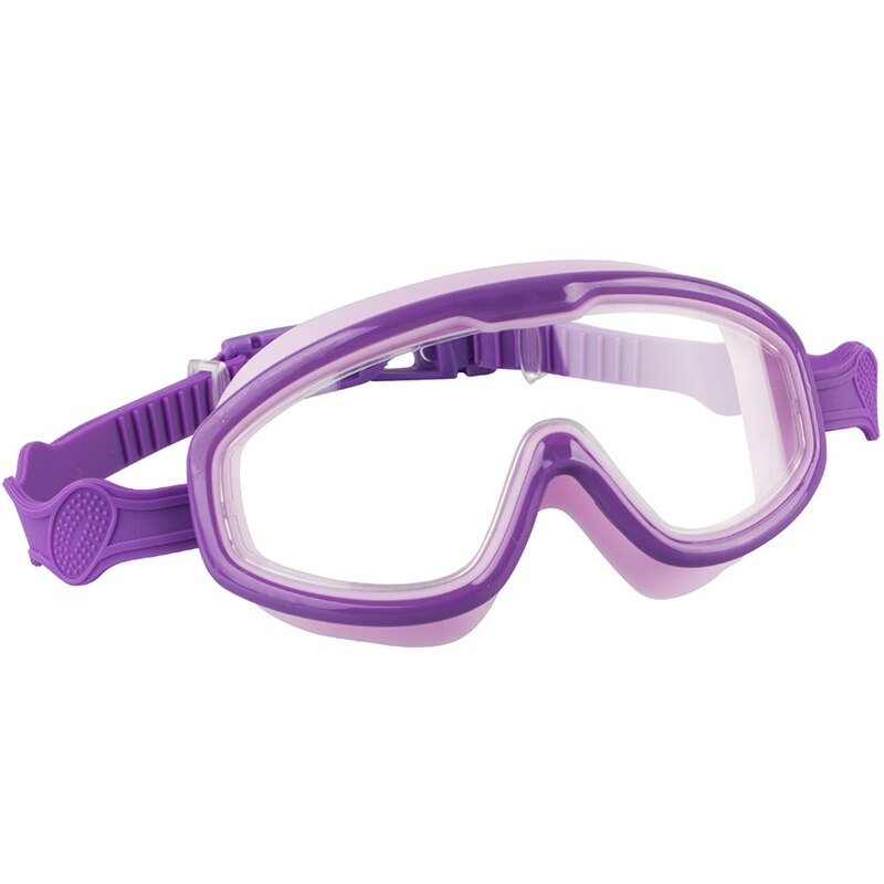 Stor ramme anti-tåge svømmebriller børn fagfolk hd vandtæt dykningsbriller udstyr børn briller til swimmingpool: Pp