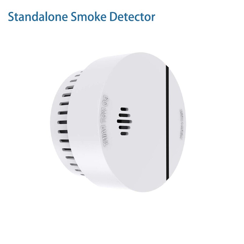 Fire Alarm sensor Smoke detector Home security allume fen 10 years battery photoelectric independent sensitive: 1 pack