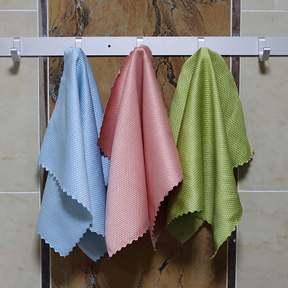 8Pcs Kitchen Anti-Grease Wiping Rags Efficient Fis... – Grandado