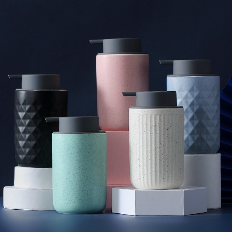 Caja de jabón de cerámica para baño estilo norteño europeo INS, jabonera creativa de cerámica para el hogar, jabonera para Hotel