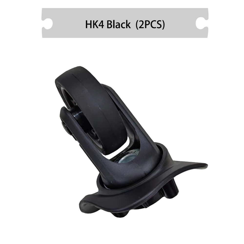 Suitable For Samsnite luggage HK4 Wheel Silent wheel HINOMOTO Pulley Luggage Maintenance Casters Wheel Chunky Wheel