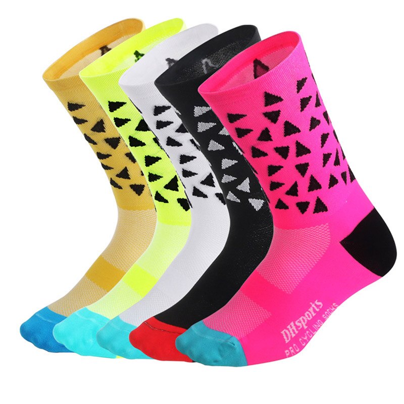 Bicycle Cycling Socks Breathable MTB Road Bike Men Women Stocking Durable Summer Coolmax Riding Socks 39-46 BC0362