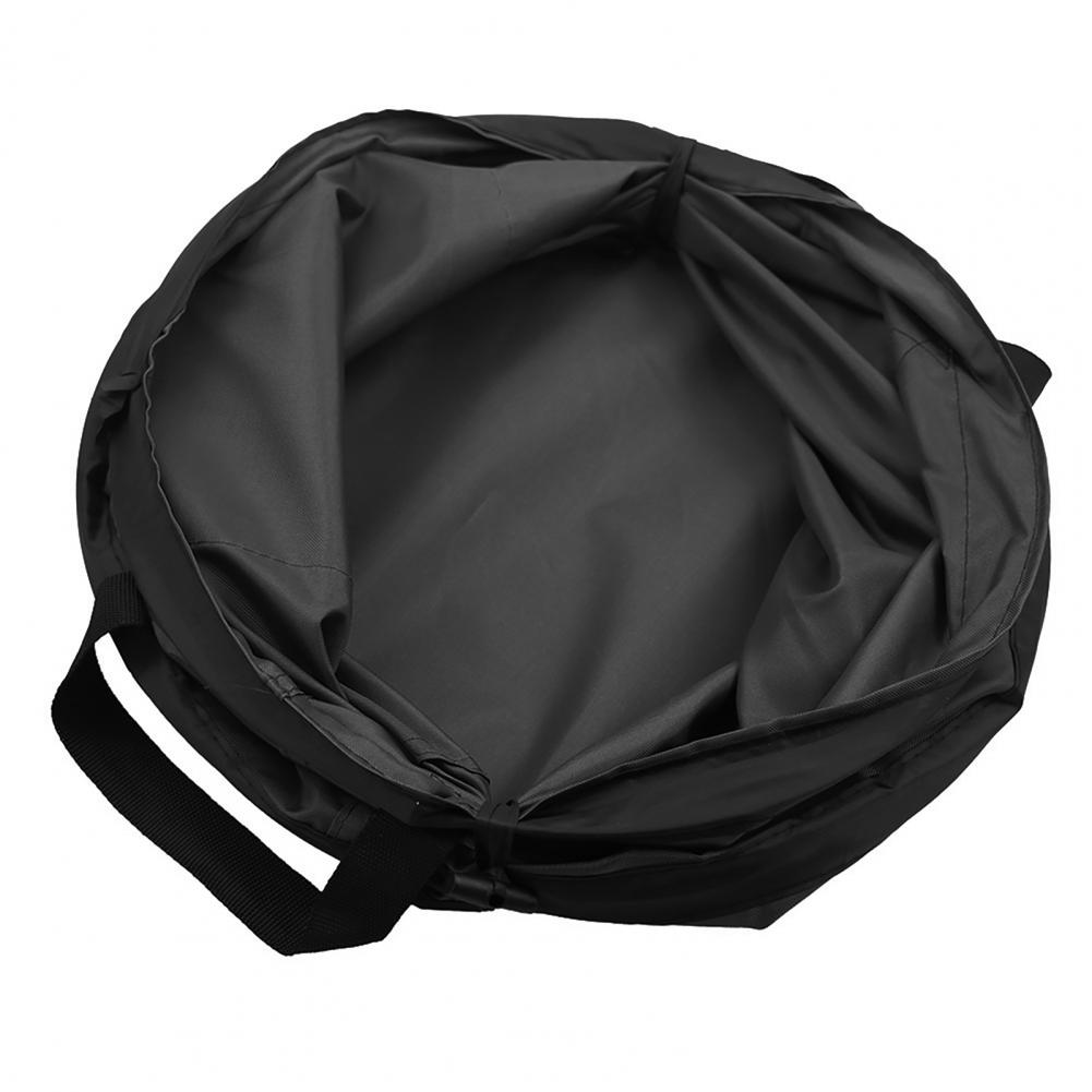 Car Trash Bin Garbage Bag Foldable Vehicle Litter Storage Can Box for Camping 40cm x 40cm x 50cm