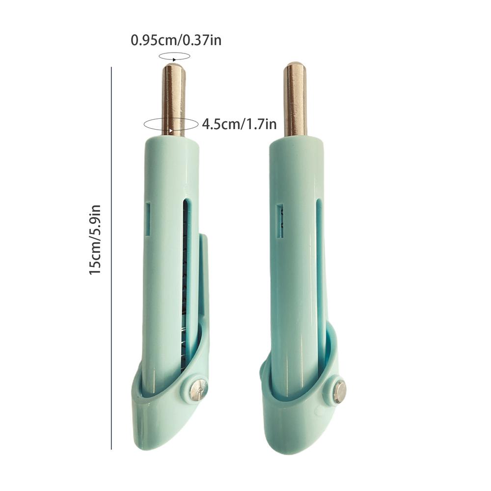 Pasador de pila de pesas de 9,5mm para entrenamiento de fuerza física, máquina de pesas, bloqueo de Pin, Pin de detección de pesas portátil para gimnasio y Fitness: Azul claro