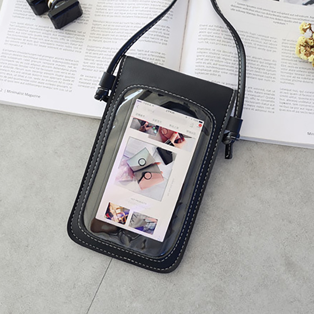 Tote Bag Womens Phone Bag Touchable Leather Change Bag Crossbody Mini Shoulder Wallet Eco Shopping Bag Шоппер Сумка Авоська