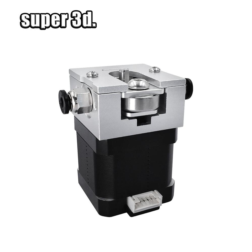 3D Drucker Bulldog Extruder DIY Bowden Alle metall splitter 1,75/3,00mm Aluminium mit Nema 17 Stepper motor Reprap