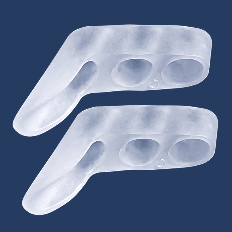 2 Stück = 1 Paar Zehen abscheider Separateur d'ortei Hallux Valgus Korrektor 3 See kleine Ballen Orthesen Schutz Pedikübetreffend Einsteller