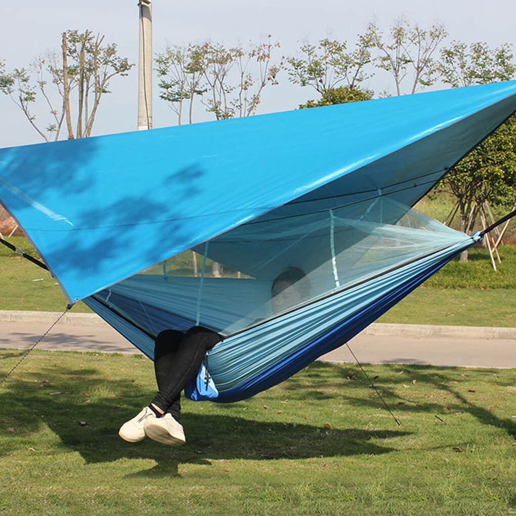SUN AWNING Tarp Camping Tent OUTDOOR Awnings CAMP TENT GARDEN AWNING Waterproof Canopy Tent Shade Sun Shelter For Hiking Travel