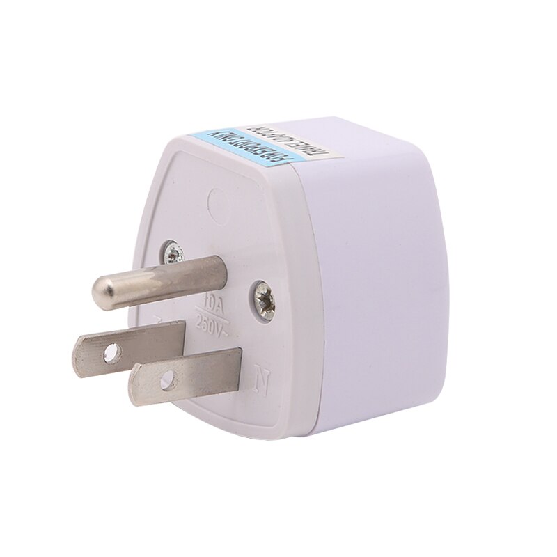 Adaptateur de voyage universel AU royaume-uni ue aux états-unis adaptateur de prise de courant ca convertisseur Y4QC