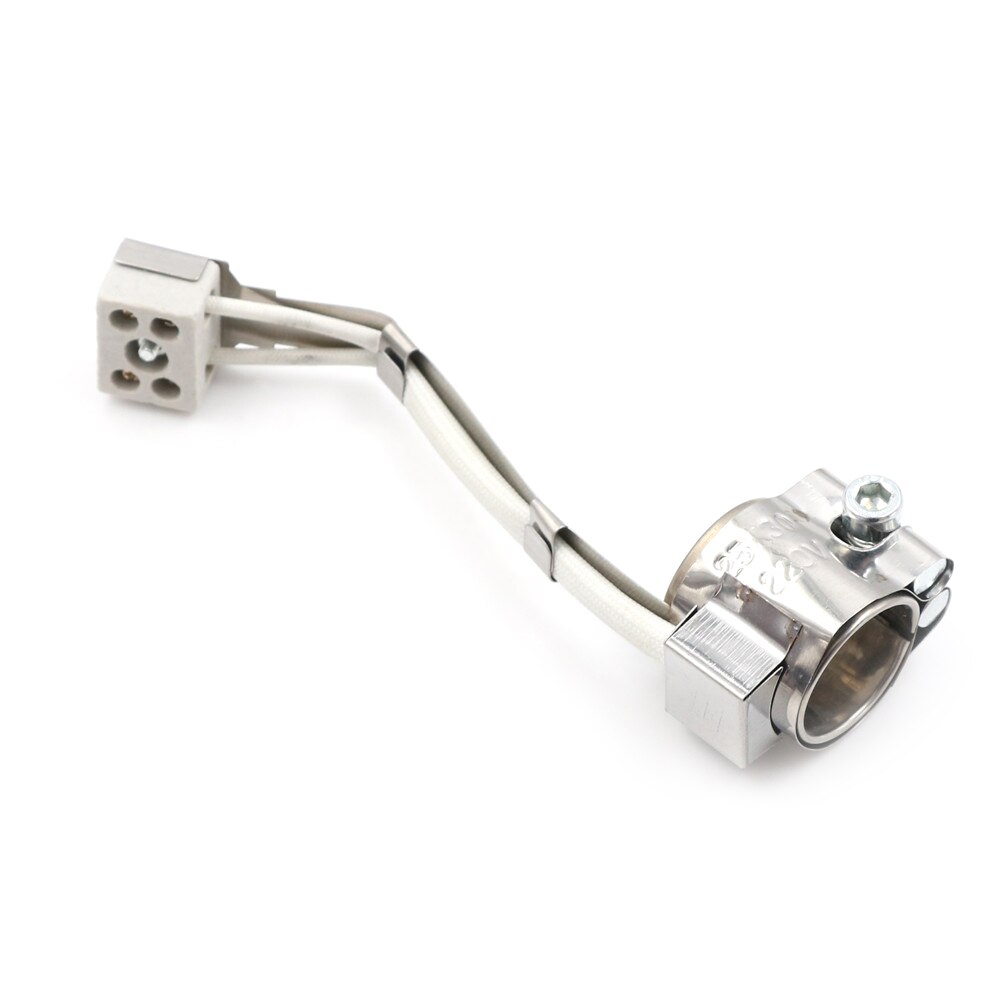 Ceramic Band Heater 25 X 30mm Height Stainless Steel Electric Heating Element Wattage 220V