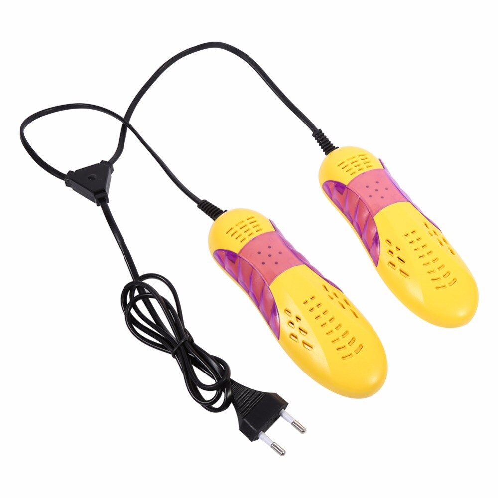 Sèche-chaussures à chaussures en forme de voiture, stérilisateur à chaussures Ultraviolet pour chaussures, sèche-chaussures avec Voilet en forme de voiture, sèche-chaussures