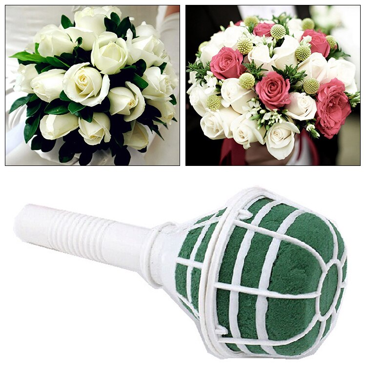 Holding Flower Receptacle Phenolic Resin Torus With Flower Accessories Florist Bride Holding Flowers Hand Flowers Receptacle
