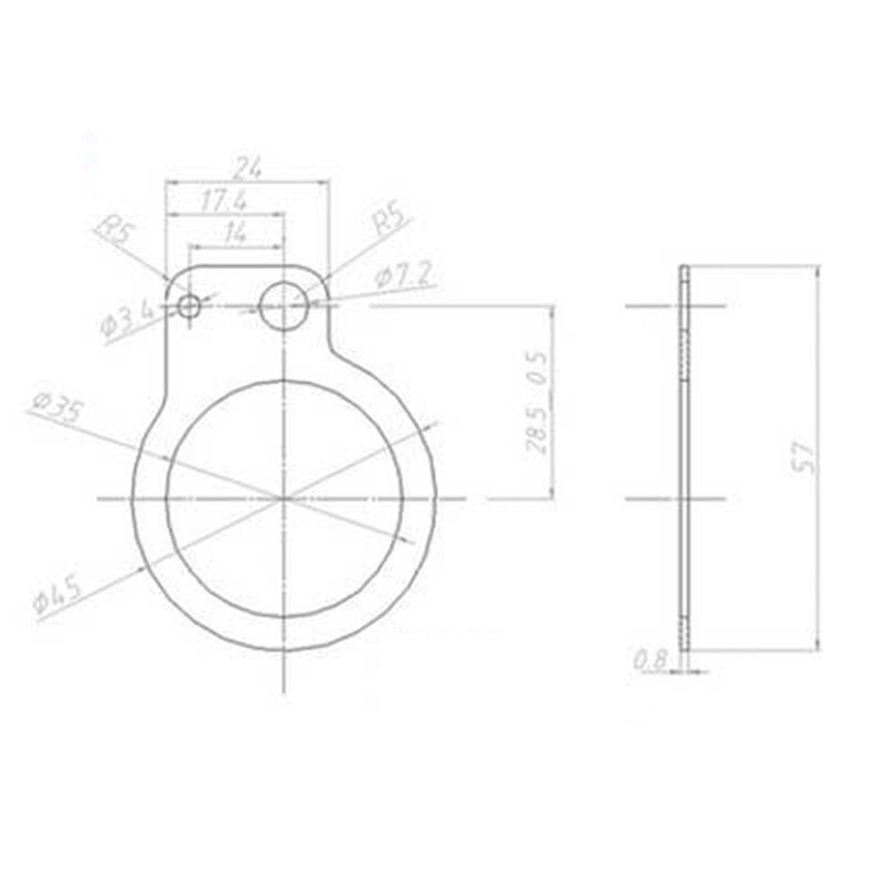 Capteur de couple simulé Pedelec Assistant Sensor/8 nétiques (8) pour vélo électrique, pièces de Kit de Conversion de bricolage