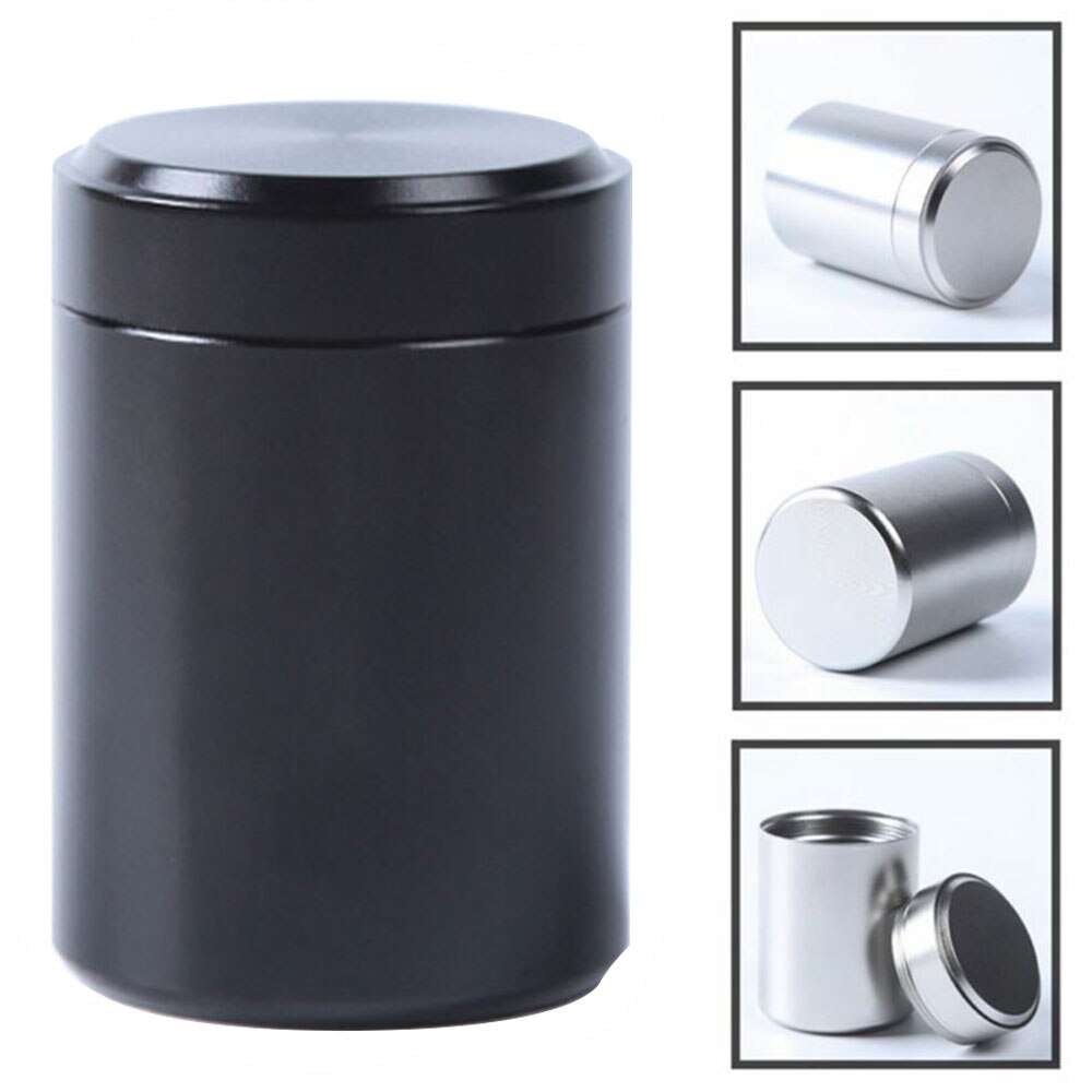 10pcs Portable Stash Jar-Airtight Smell Proof Durable Multi-Use Aluminum Herb Container DIY Candle Aromatherapy