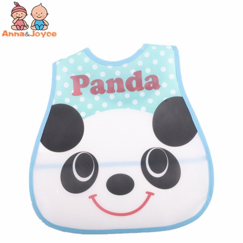 Babadores para bebês com estampa de desenho, babadores para crianças com 3 unidades, à prova d'água, almoço, meninos, meninas, cuidado com a alimentação