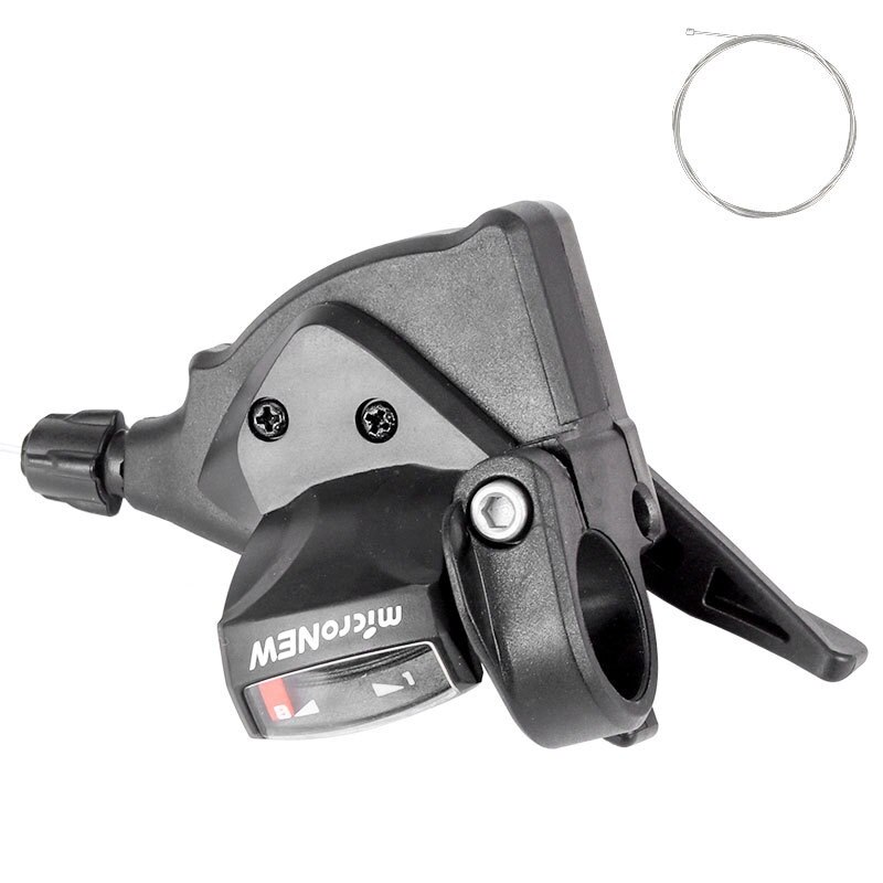 3x7 21 24 27 Bicycle Shifter Levers Brake Cycling Disc Handle Brake Levers With Shift Cable Bike Accessories For Road Bike MTB: 8 speed