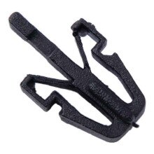 2004 Grille Retainer Clip Abs Black Past Voor Chevrolet Gmc