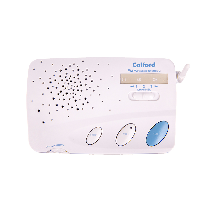 Business Home Security Systems School Wireless Long Distance Intercom Interphones 3 Channels