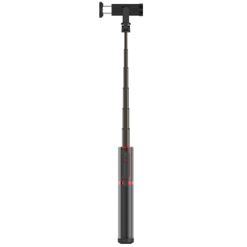 Bluetooth selfie stick bærbart håndholdt kamerastativ med trådløs fjernbetjening til iphone huawei xiaomi kamera