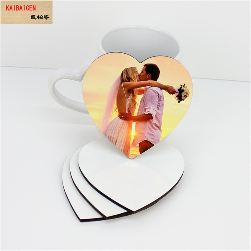 15 Stks/partij Diy Sublimatie Blank Mdf Houten Coaster Keuken Accessoires Mat Cup Bar Mok Drink Pads Captain Coaster: 8DM-007-D100X100X4mm