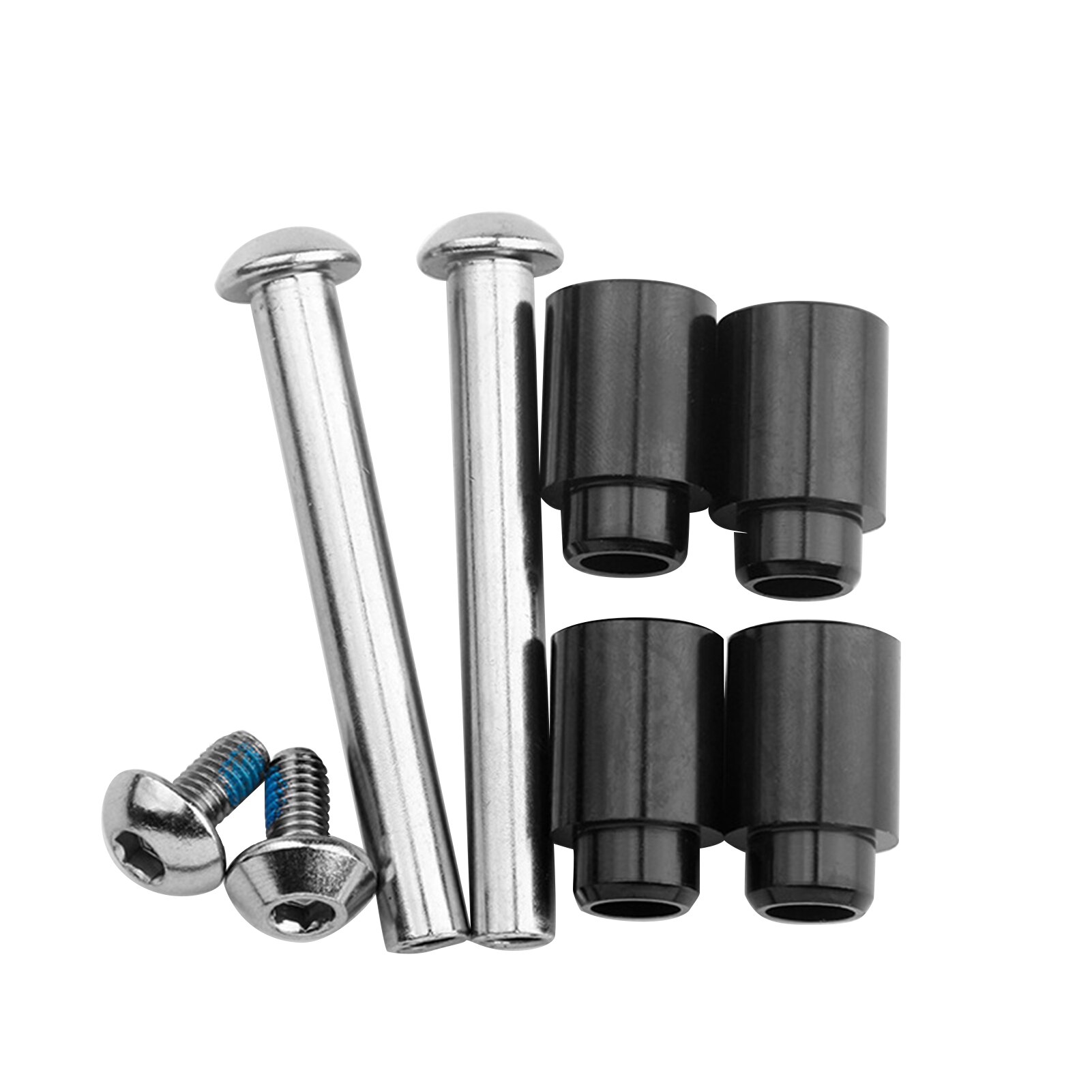 MTB With Socket Outdoor Cycling Accessories Fixing Repairing Mounting Bicycle Shock Absorber Screw Set Easy Install: 52L