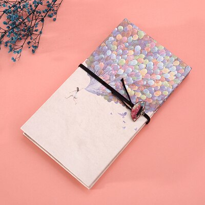 Multi-layer Folding Rope Binding Manual Lock Album Accordion Pasted Kraft Paper Folding Graduation Collection: style 5