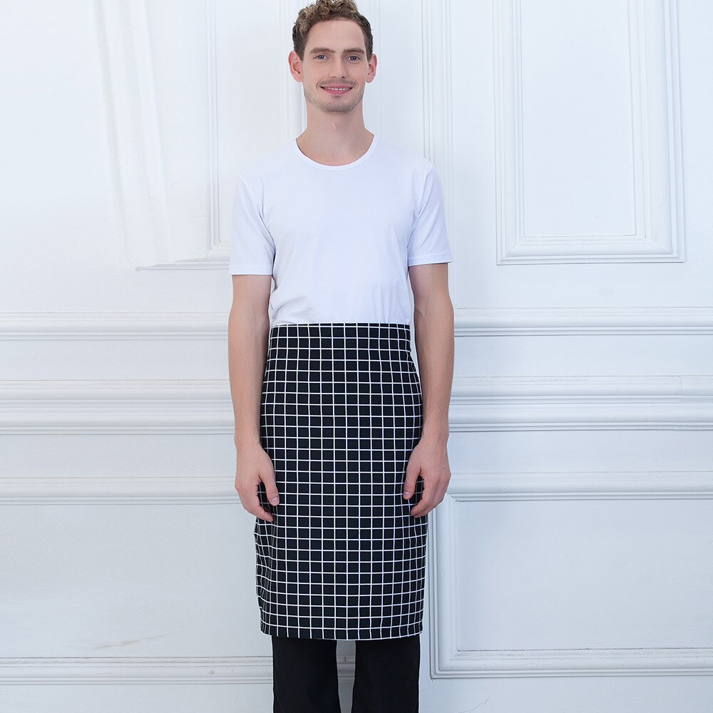 Half Apron Food Service Restaurant Catering Cafe Bakery Chef Waiter Kitchen Cooking Cleaning Home Work Wear Uniform