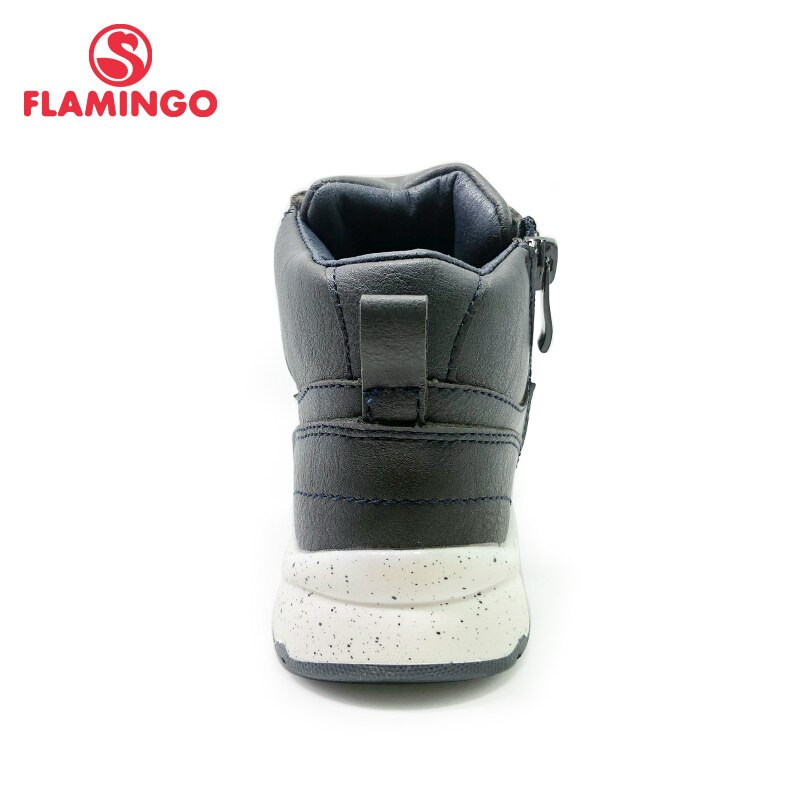 Chaussures de sport pour enfants, motif flamant rose, garde au , antidérapantes, pour garçons, taille 31 à 36