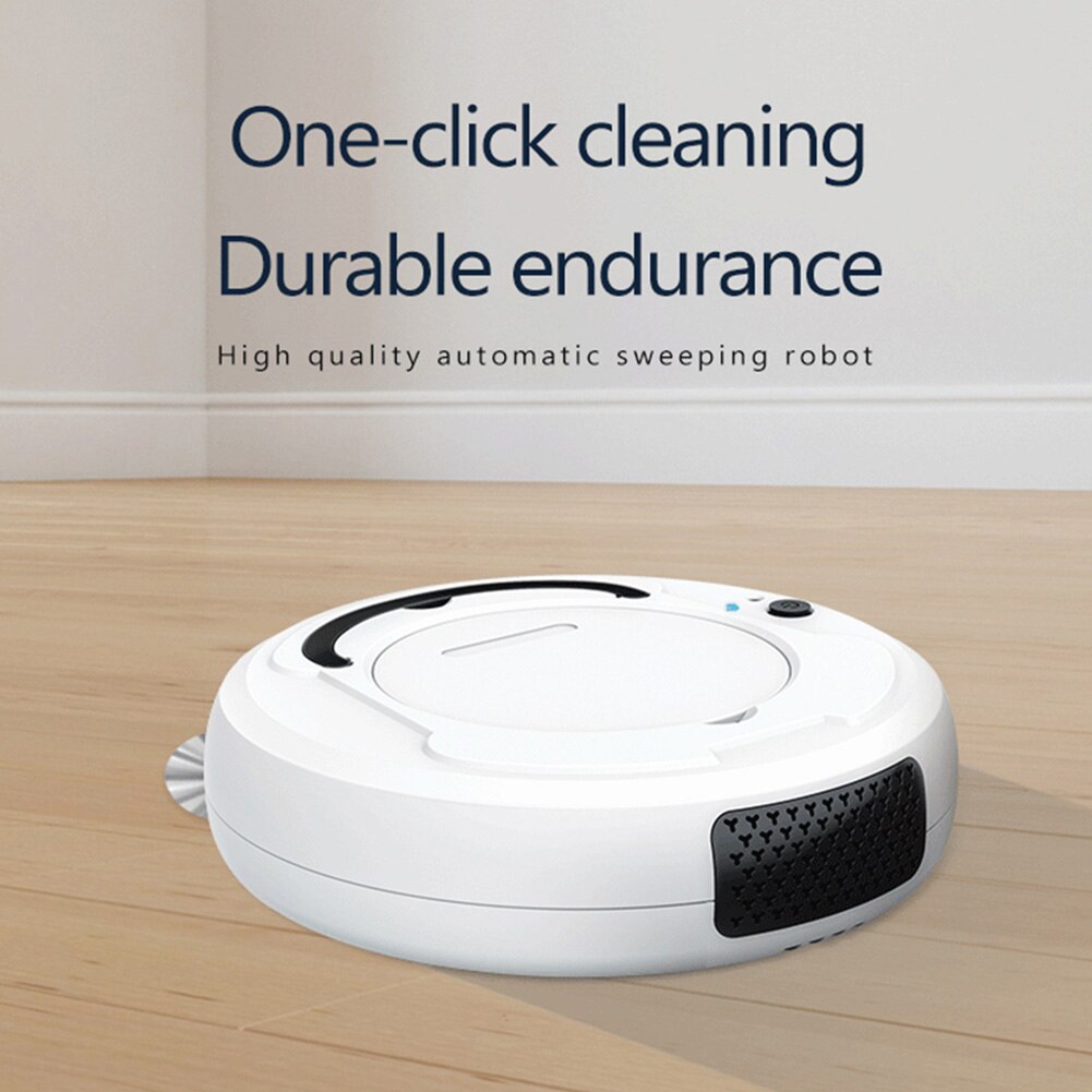 Vacuum Cleaner Automatic Smart Sweeping Robot Floor Dirt Dust Hair Cleaning Smart Robotic Cordless Cleaner Dust Multi Surface