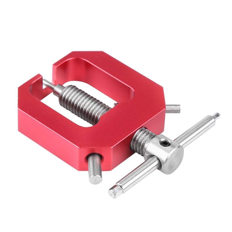 Rc motor gear puller værktøj universal motor pinion gear puller remover til rc motorer opgradere del tilbehør rød