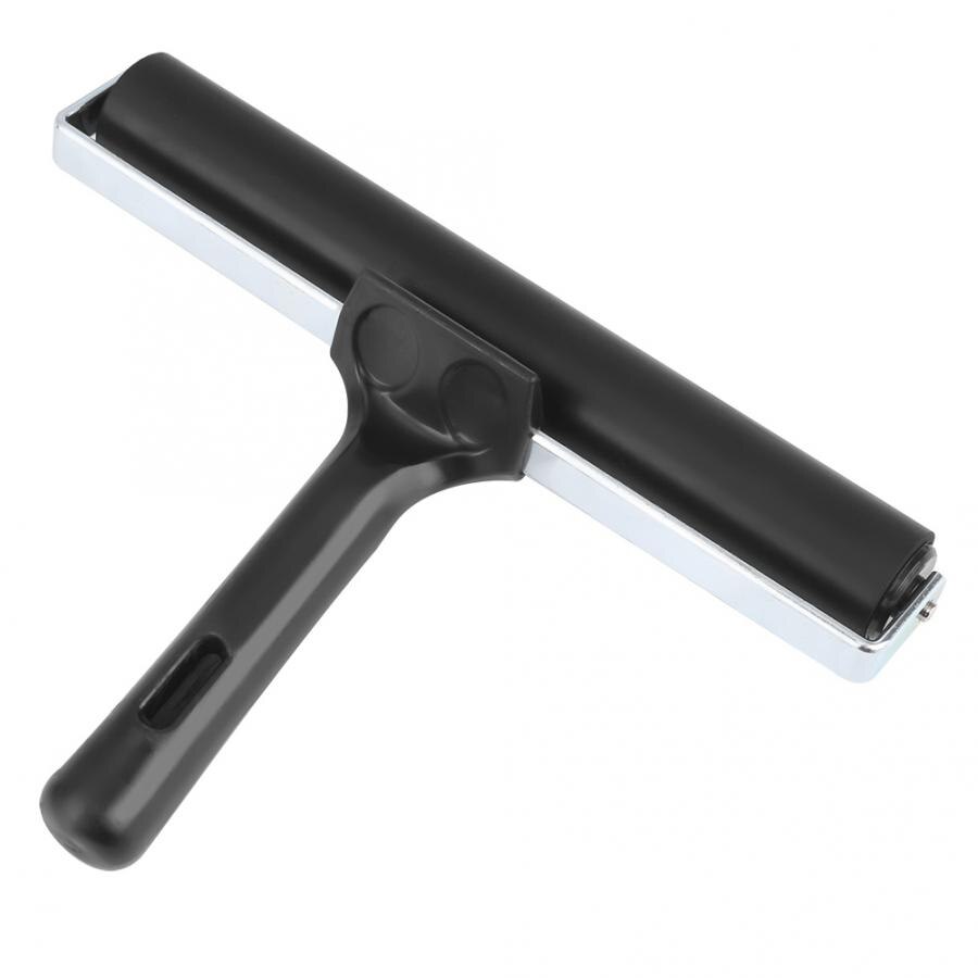 Rubber Brayer Roller Paint Brush Ink Applicator Art Craft Oil Painting Tool Glue Paint Manual Tool Roller Brush Painting Access