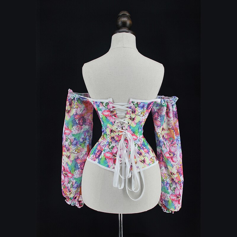 Corset pour femmes, bustier victorien à lacets, grande taille